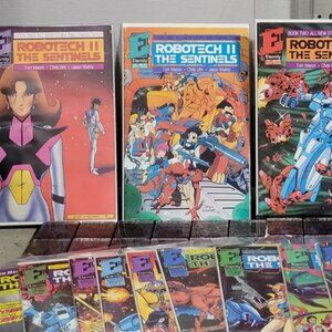 Eternity Comic Robotech II - The Sentinels Vol. 2 Collection #1 - 21 RUN SET